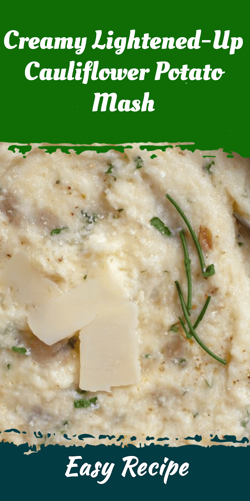Creamy Lightened-Up Cauliflower Potato Mash