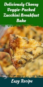Deliciously Cheesy Veggie-Packed Zucchini Breakfast Bake