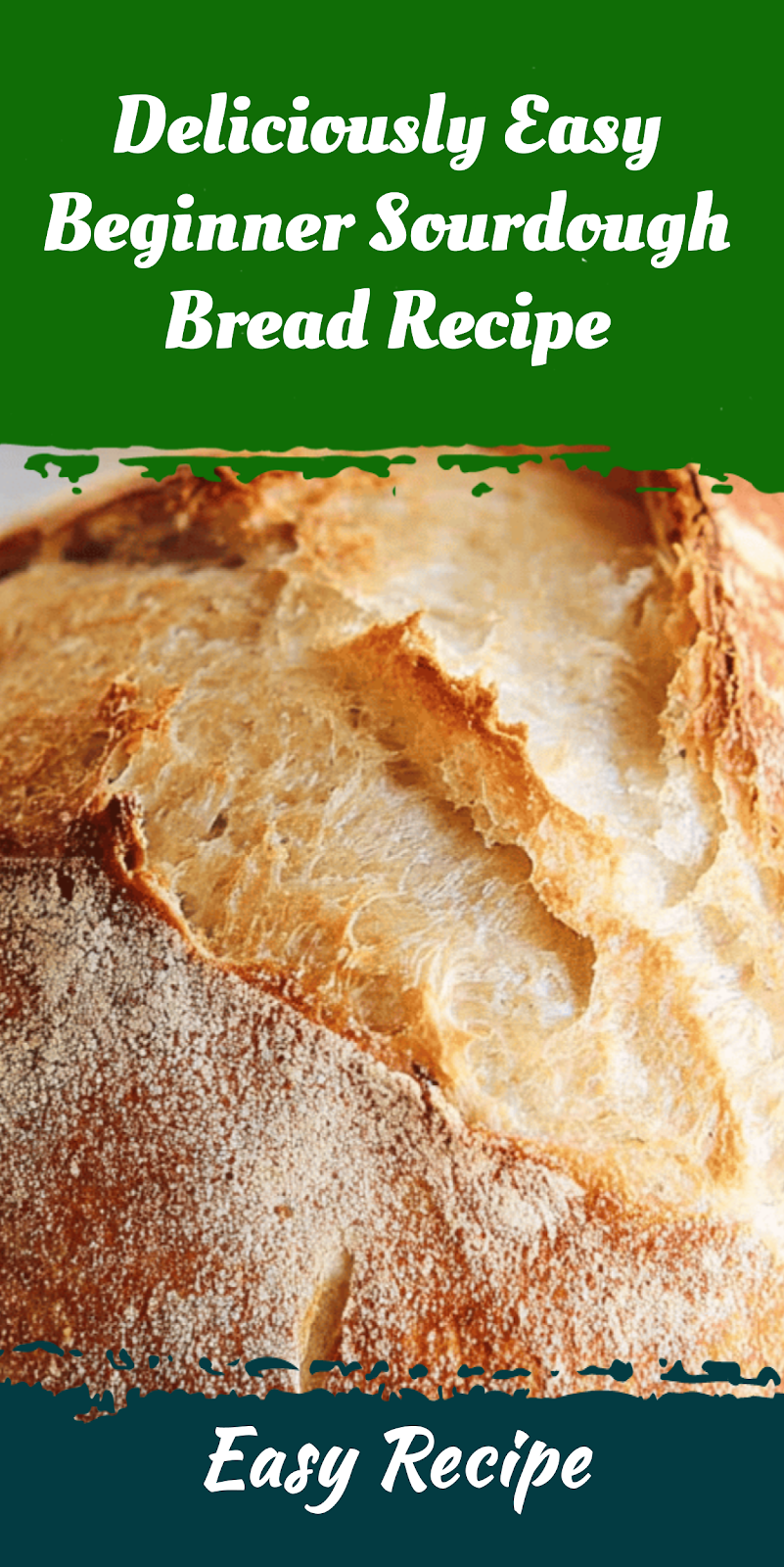 Deliciously Easy Beginner Sourdough Bread Recipe