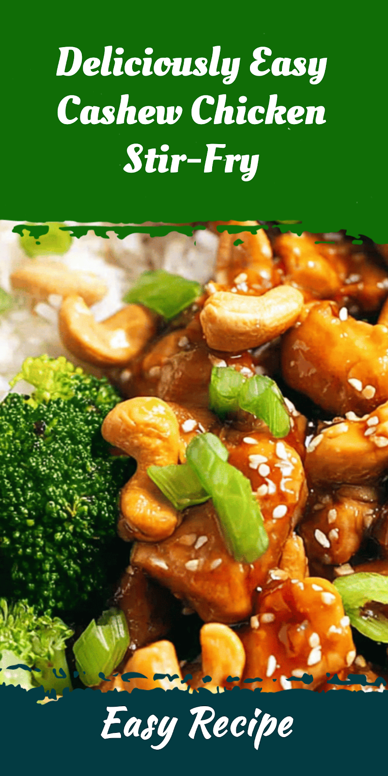 Deliciously Easy Cashew Chicken Stir-Fry