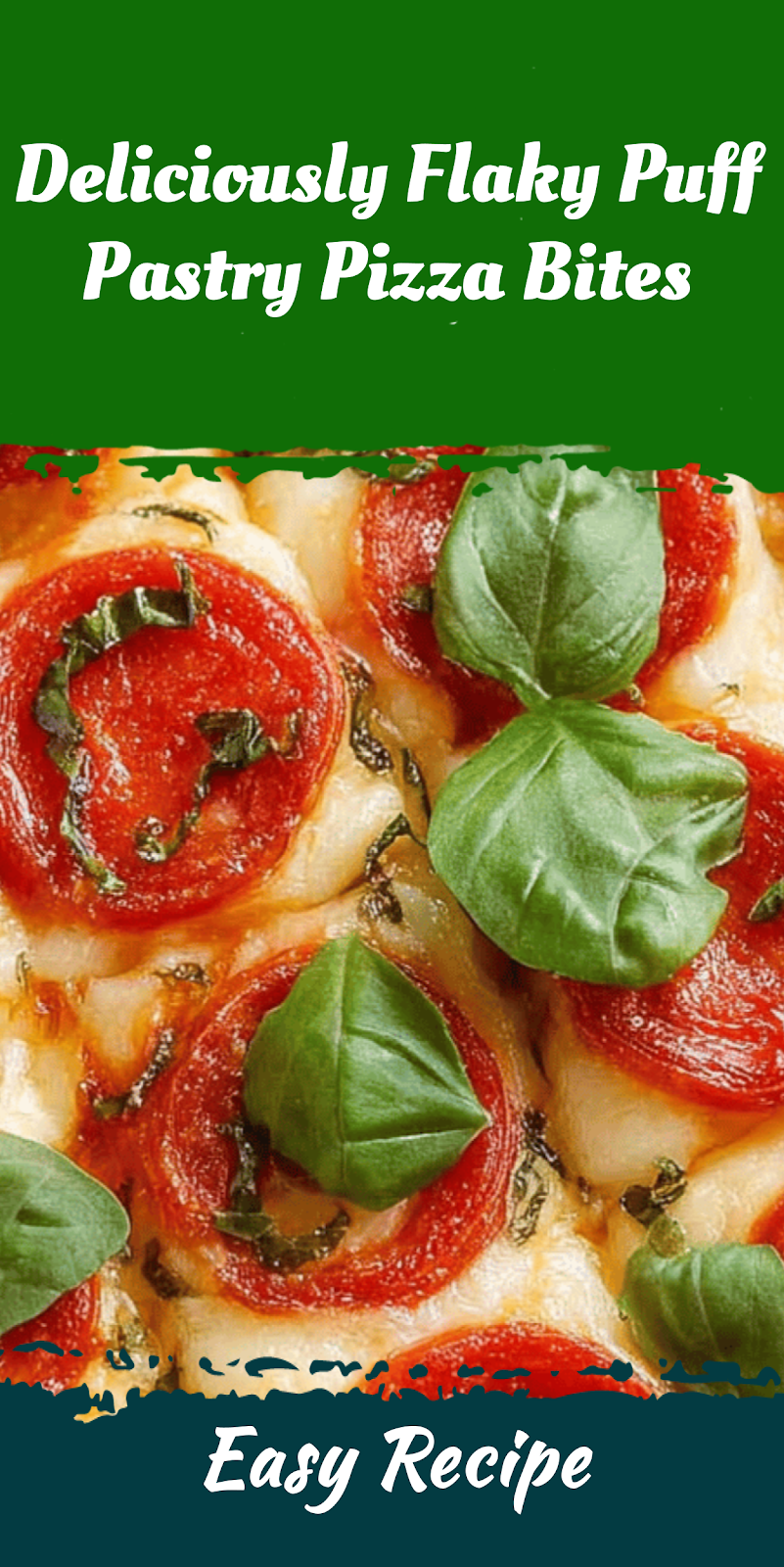 Deliciously Flaky Puff Pastry Pizza Bites