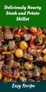 Deliciously Hearty Steak and Potato Skillet