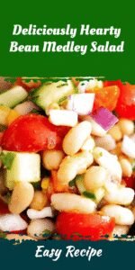 Deliciously Hearty Bean Medley Salad