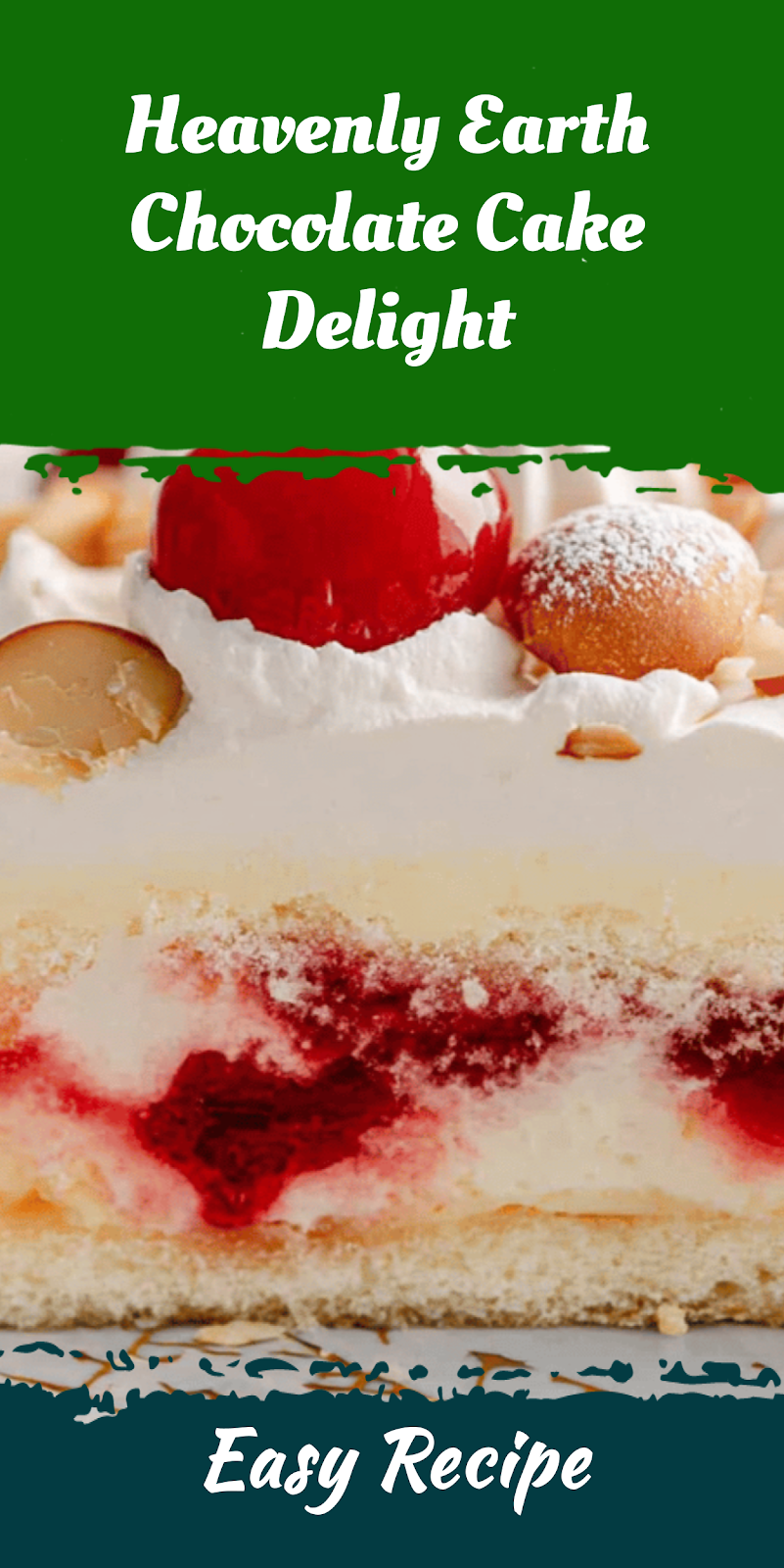 Heavenly Earth Chocolate Cake Delight