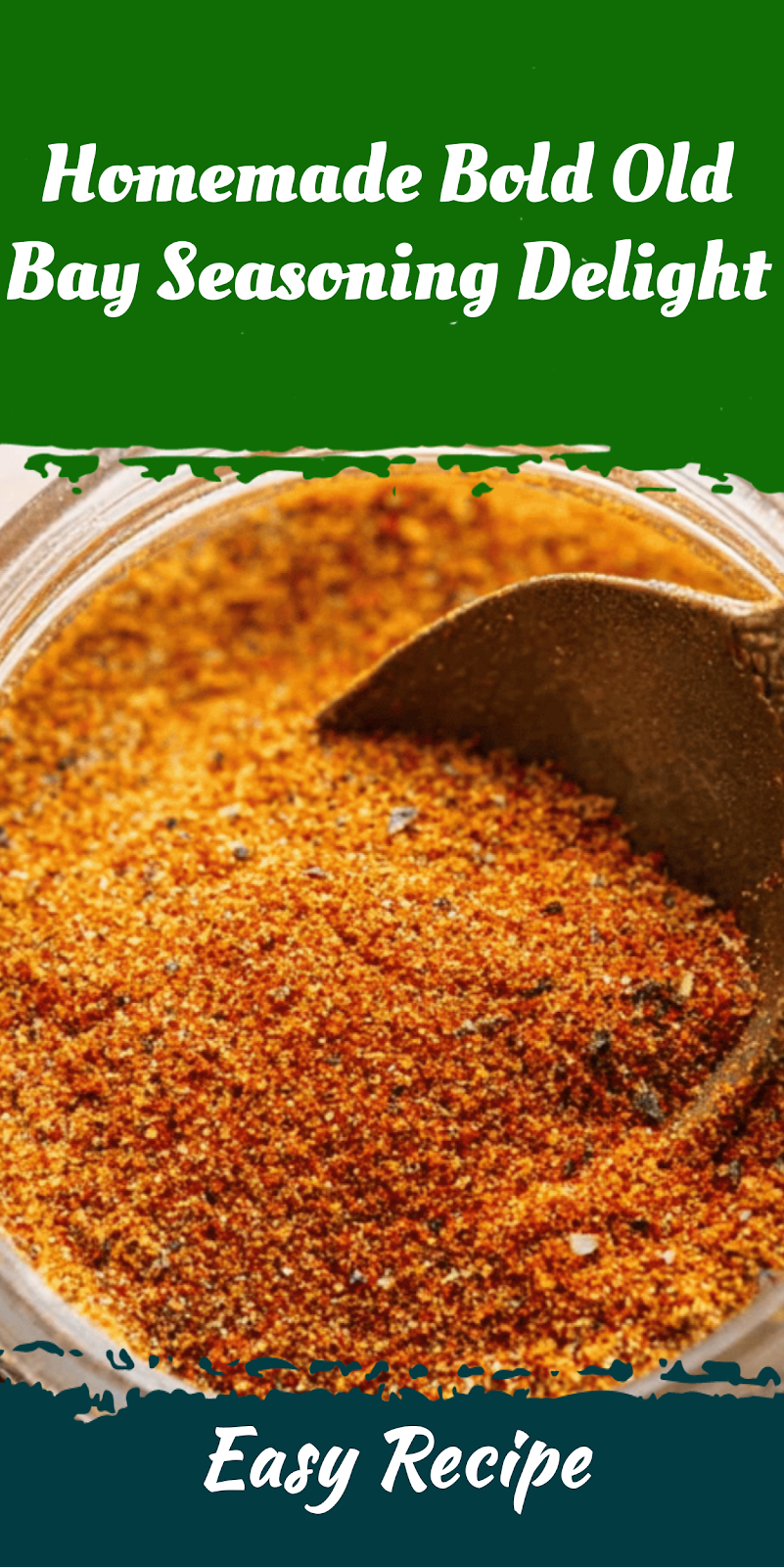 Homemade Bold Old Bay Seasoning Delight