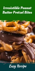 Irresistible Peanut Butter Pretzel Bites