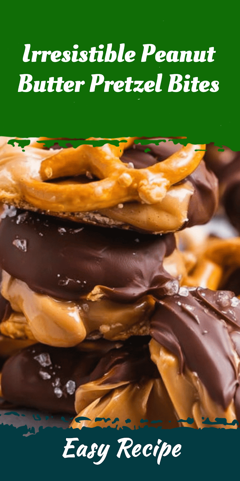 Irresistible Peanut Butter Pretzel Bites