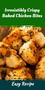 Irresistibly Crispy Baked Chicken Bites