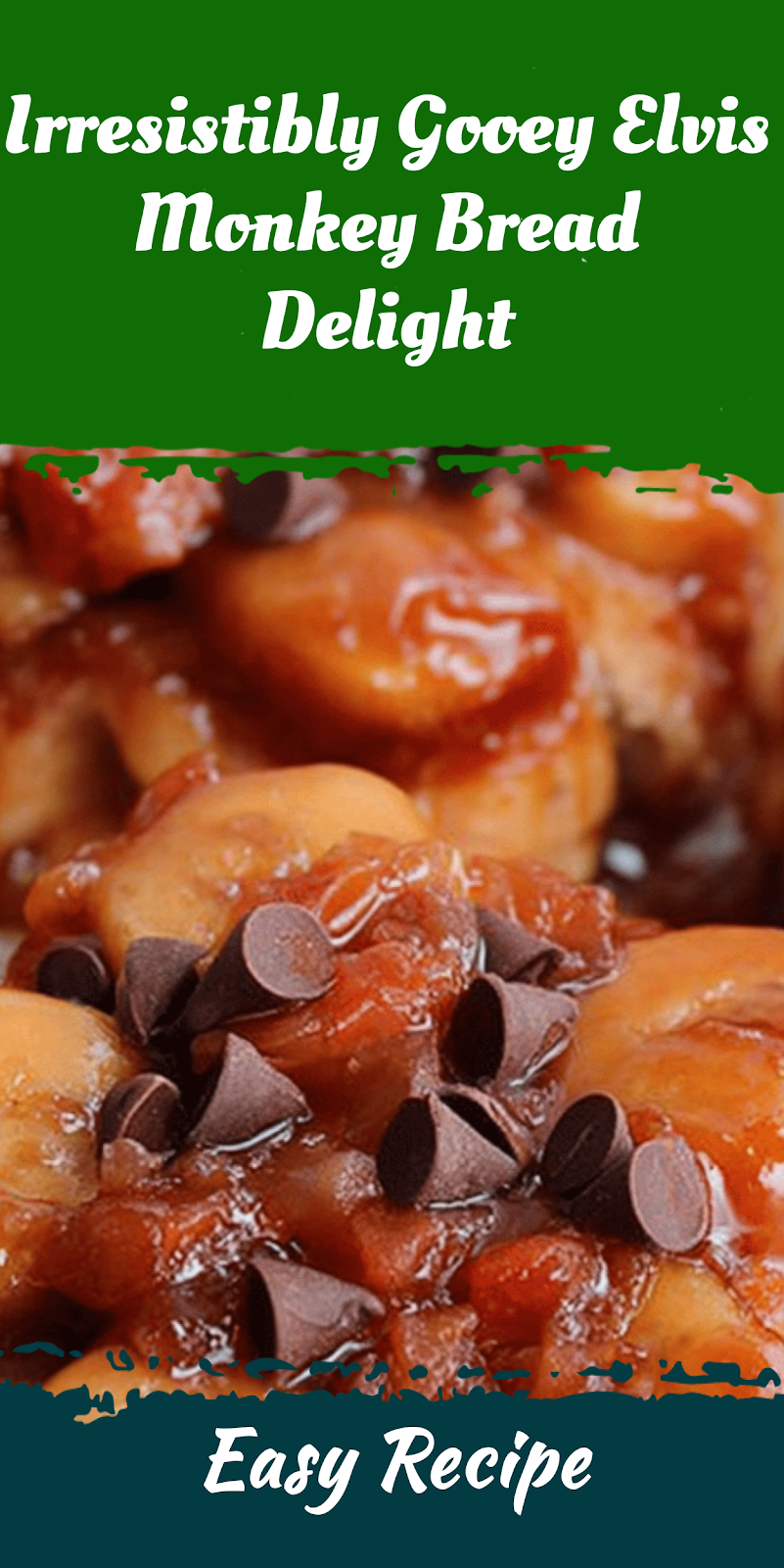 Irresistibly Gooey Elvis Monkey Bread Delight