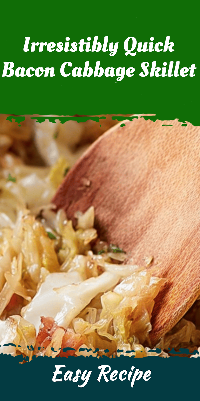 Irresistibly Quick Bacon Cabbage Skillet