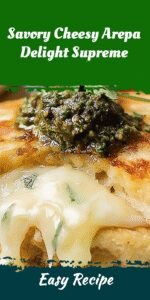 Savory Cheesy Arepa Delight Supreme