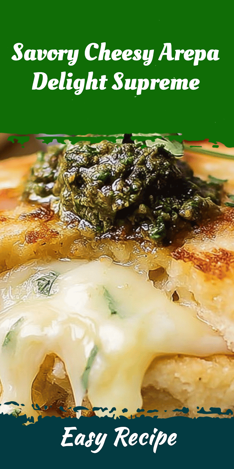 Savory Cheesy Arepa Delight Supreme