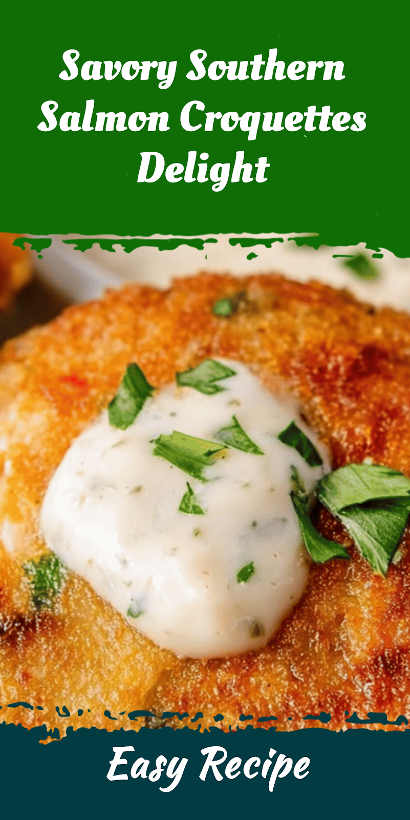 Savory Southern Salmon Croquettes Delight