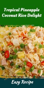 Tropical Pineapple Coconut Rice Delight