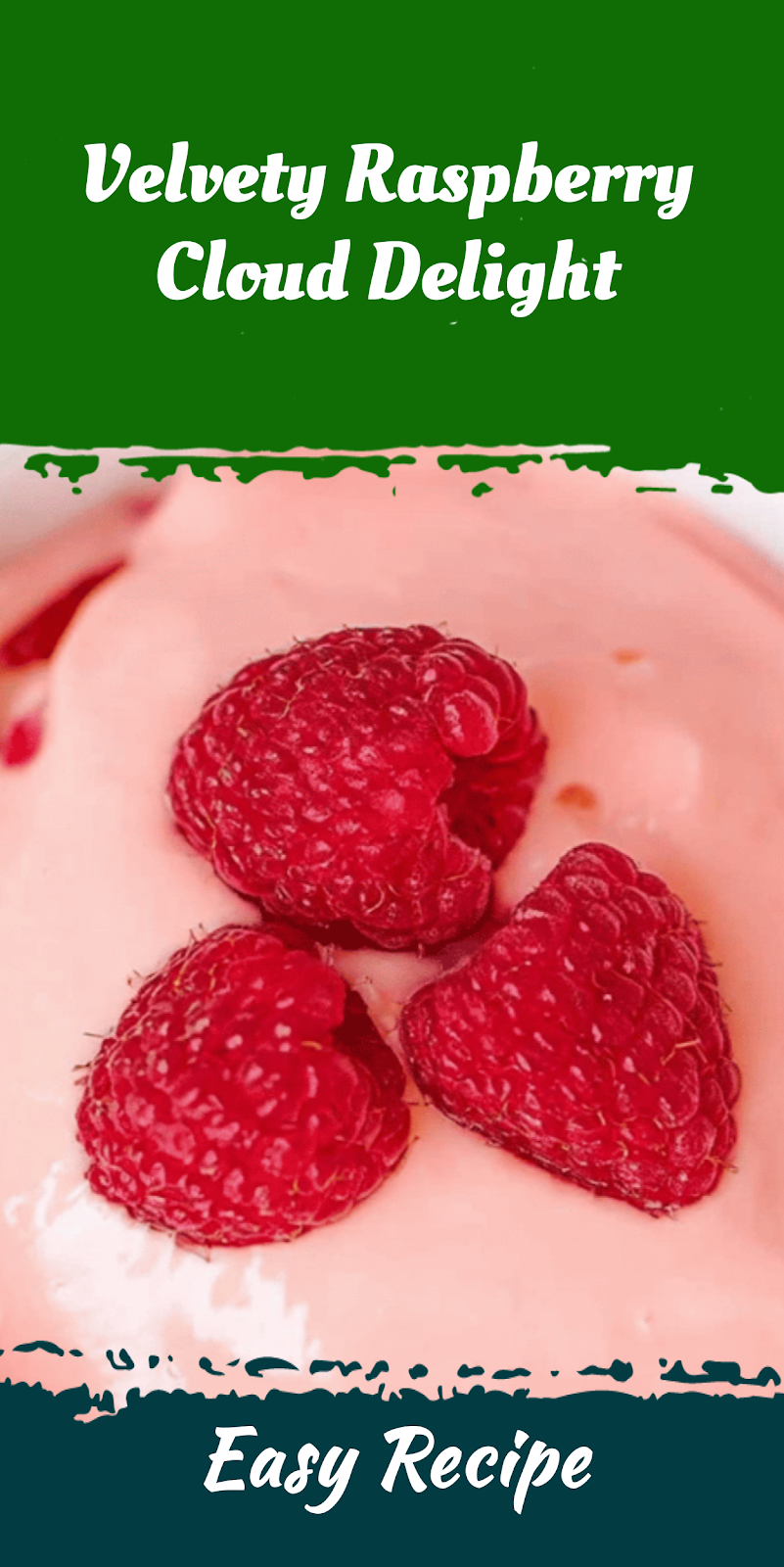 Velvety Raspberry Cloud Delight