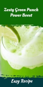 Zesty Green Punch Power Boost